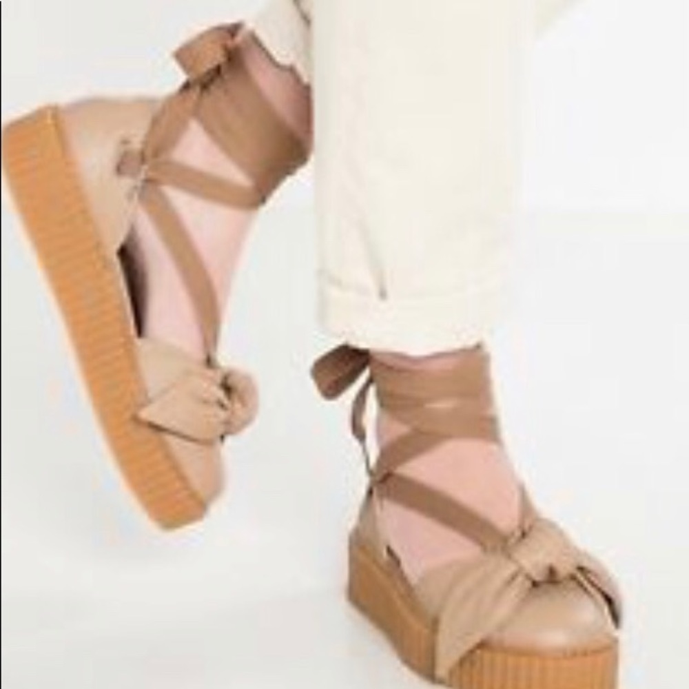Fenty Puma by Rihanna Ballet Creepers